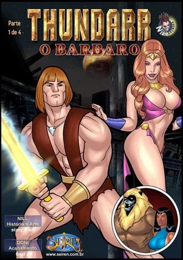 Thundarr- The Barbarian 1-Seiren