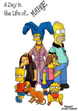 Marge Simpson Xxx Comics - Simpsons - Page 8 of 9 > Porn Cartoon Comics
