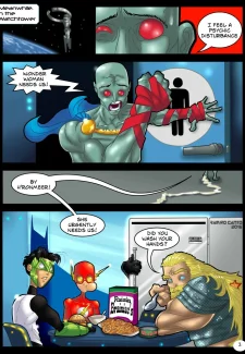 Marvel Vs Dc 07