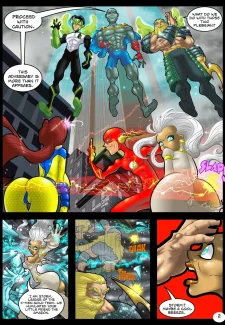 Marvel Vs Dc 08