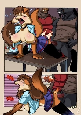 SexyFur- Slutty foxy furry