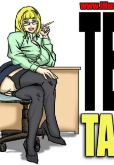 Teach Tamara- illustrated interracial1