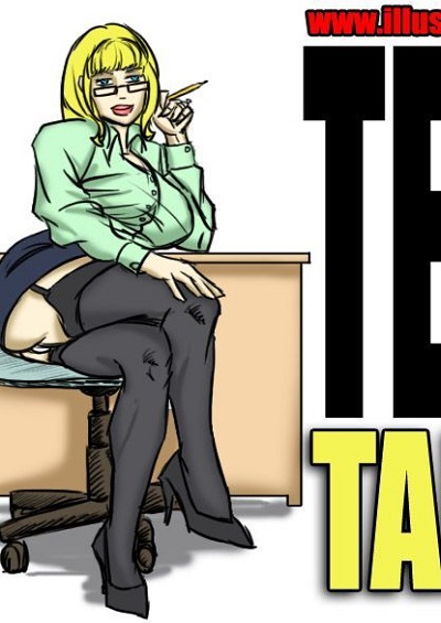 400px x 565px - Teach Tamara- illustrated interracial - Porn Cartoon Comics