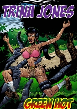 Trina Jones Green Hot