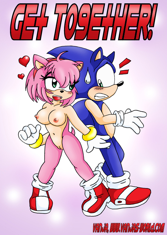 Sonic Tranny Porn - Get Together (Sonic Hedgehog) - Porn Cartoon Comics