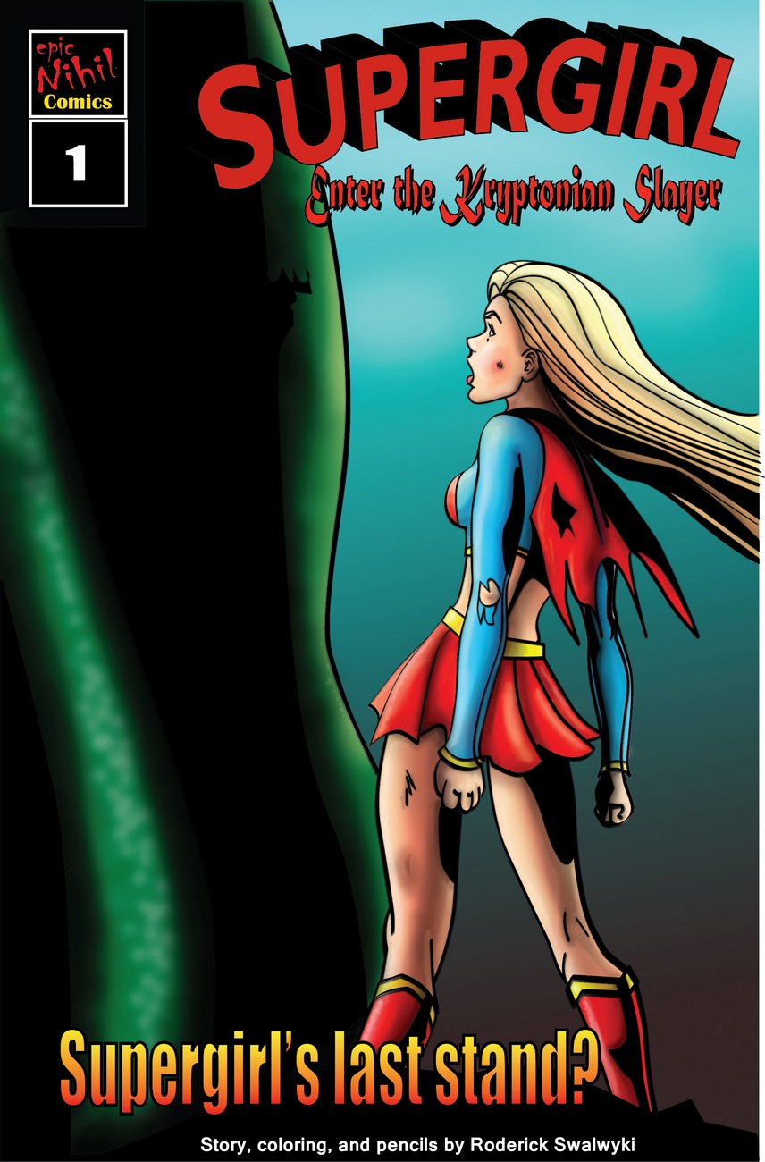 Supergirl Demonic Bloodsport - Porn Cartoon Comics