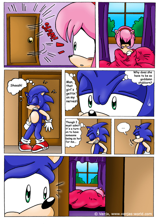 Sonic Shemale Porn Comic - Get Together (Sonic Hedgehog) - Porn Cartoon Comics