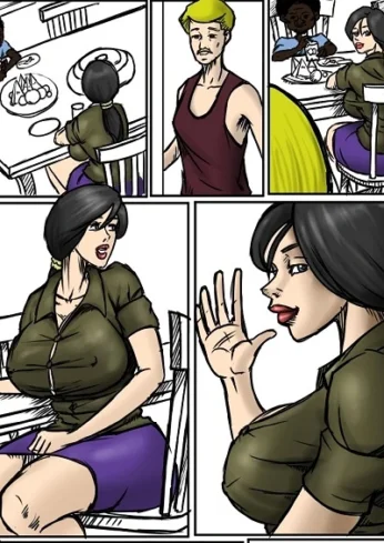 No Words-Illustrated interracial