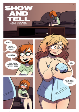 Show and Tell- Brad and Leslie