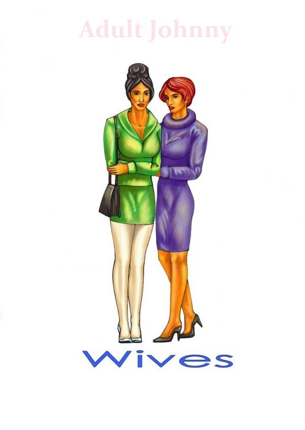 Wives- Erotics Group Sex - Porn Cartoon Comics