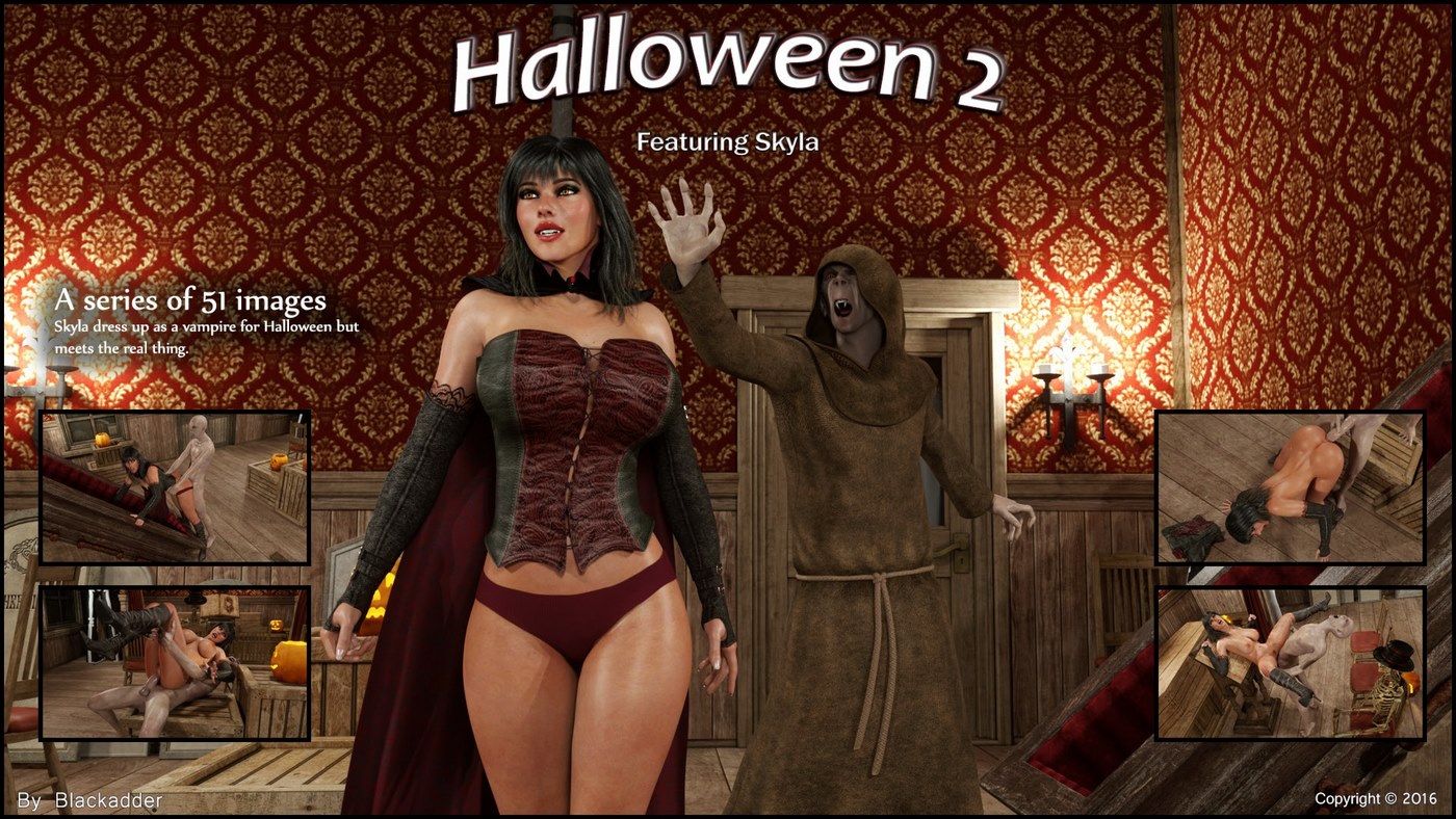 Blackadder- Halloween 2,3D
