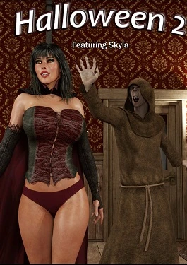 Blackadder- Halloween 2,3D sex