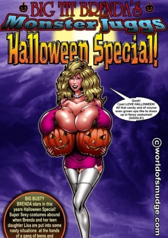 Brenda- Halloween Special-Smudge