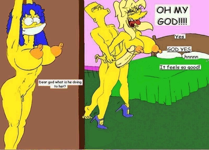 Never Ending Porn Story (Simpsons) - Porn Cartoon Comics