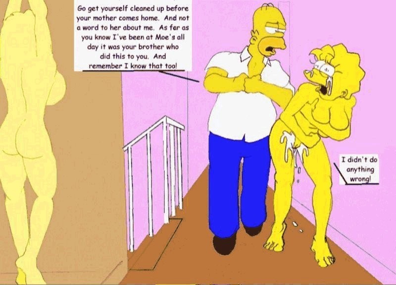 800px x 575px - Never Ending Porn Story (Simpsons) - Porn Cartoon Comics
