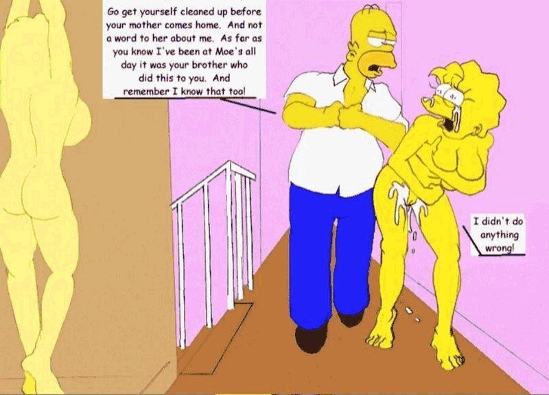 Simsons Porn Toon All - Never Ending Porn Story (Simpsons) - Porn Cartoon Comics