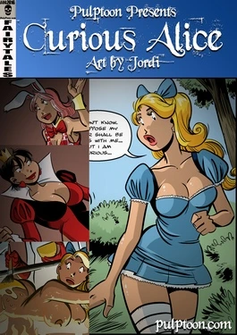 Pulptoon – Curious Alice