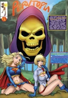 supergirl-and-power-girl-pervtopia