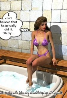 Y3DF- Sauna with mom1