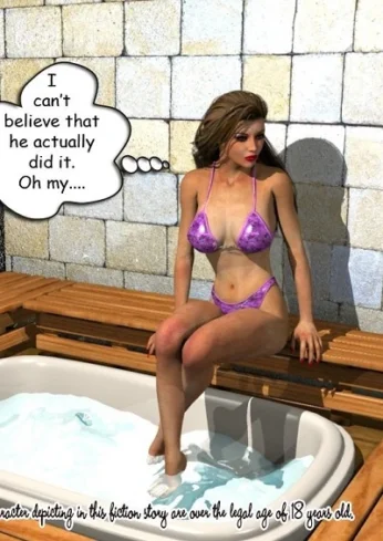 Y3DF- Sauna with mom