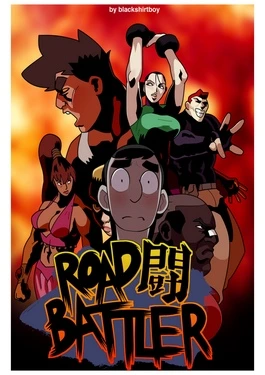 Blackshirtboy- Road Battler