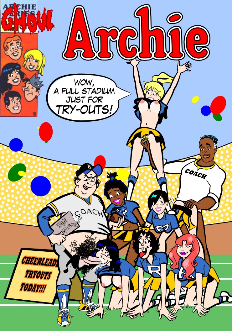 Archie Interracial Porn - Betty Goes Black Archie - Porn Cartoon Comics