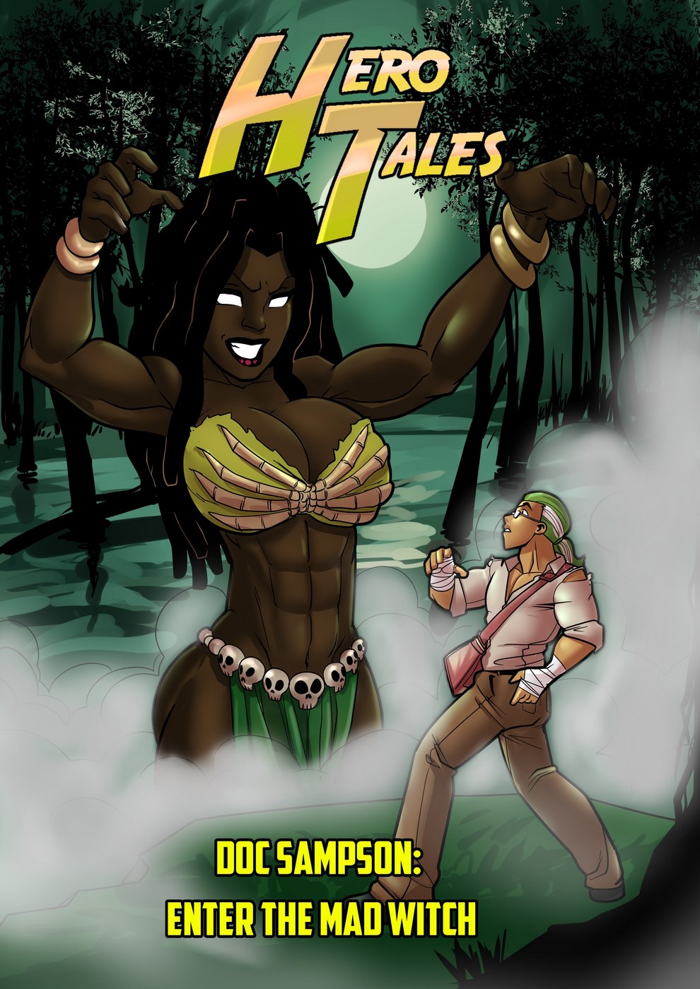 Mad interracial 3d porn comics