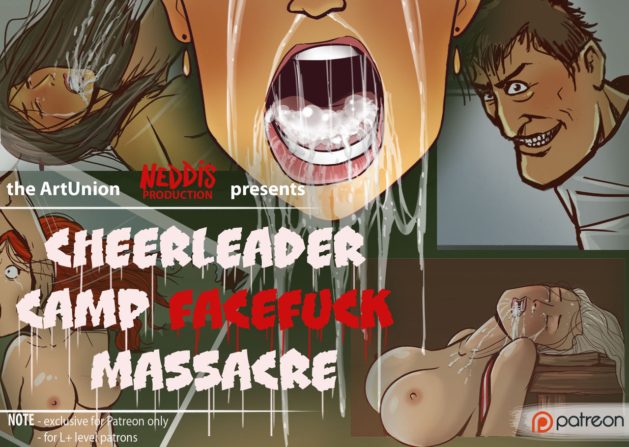 Cheerleader Camp Facefuck Massacre Porn Cartoon Comics