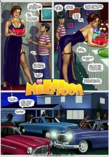Milftoon- Enjoy the Party1