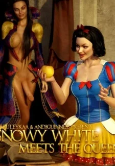 snowy-white-meets-the-queen-affect3d