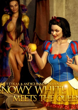 Snowy White Meets The Queen- Affect3D