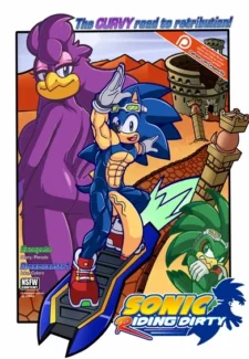 Sonic Riding Dirty- Sonic the Hedgehog