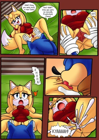 Sonic hedgehog- Zooey’s choice
