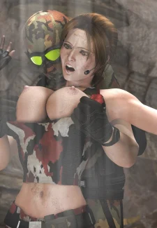 Clara Ravens vs. Mercenaries (7)