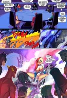 PowerGirl XXX Lobo007