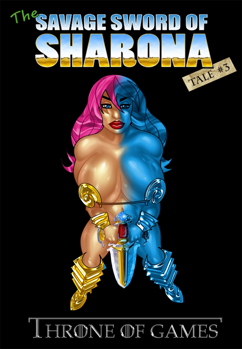 Sharona Porn Comics - The Savage Sword of Sharona- 3 - Porn Cartoon Comics