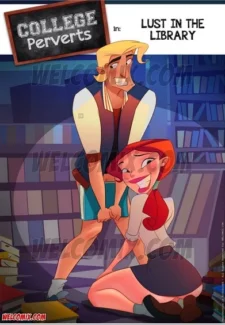 College Perverts 4- Lust in Library