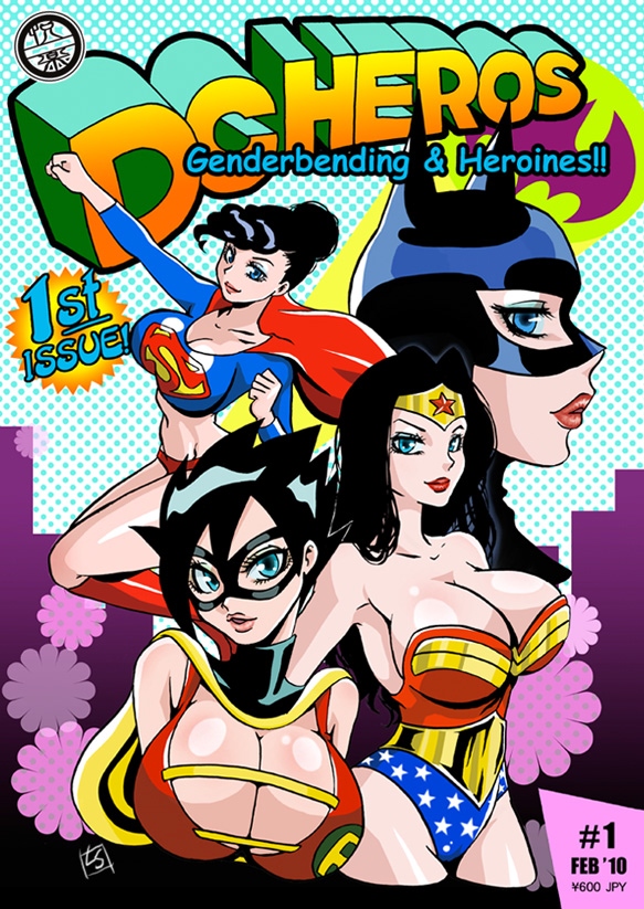 Dc Hero - Lychee Soda- DC Heros - Porn Cartoon Comics