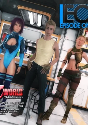 Echo Ep.1- Waking up, Crazyxxx3D World