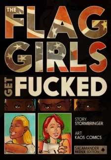 Flag Girls Get Fucked- Kaos1