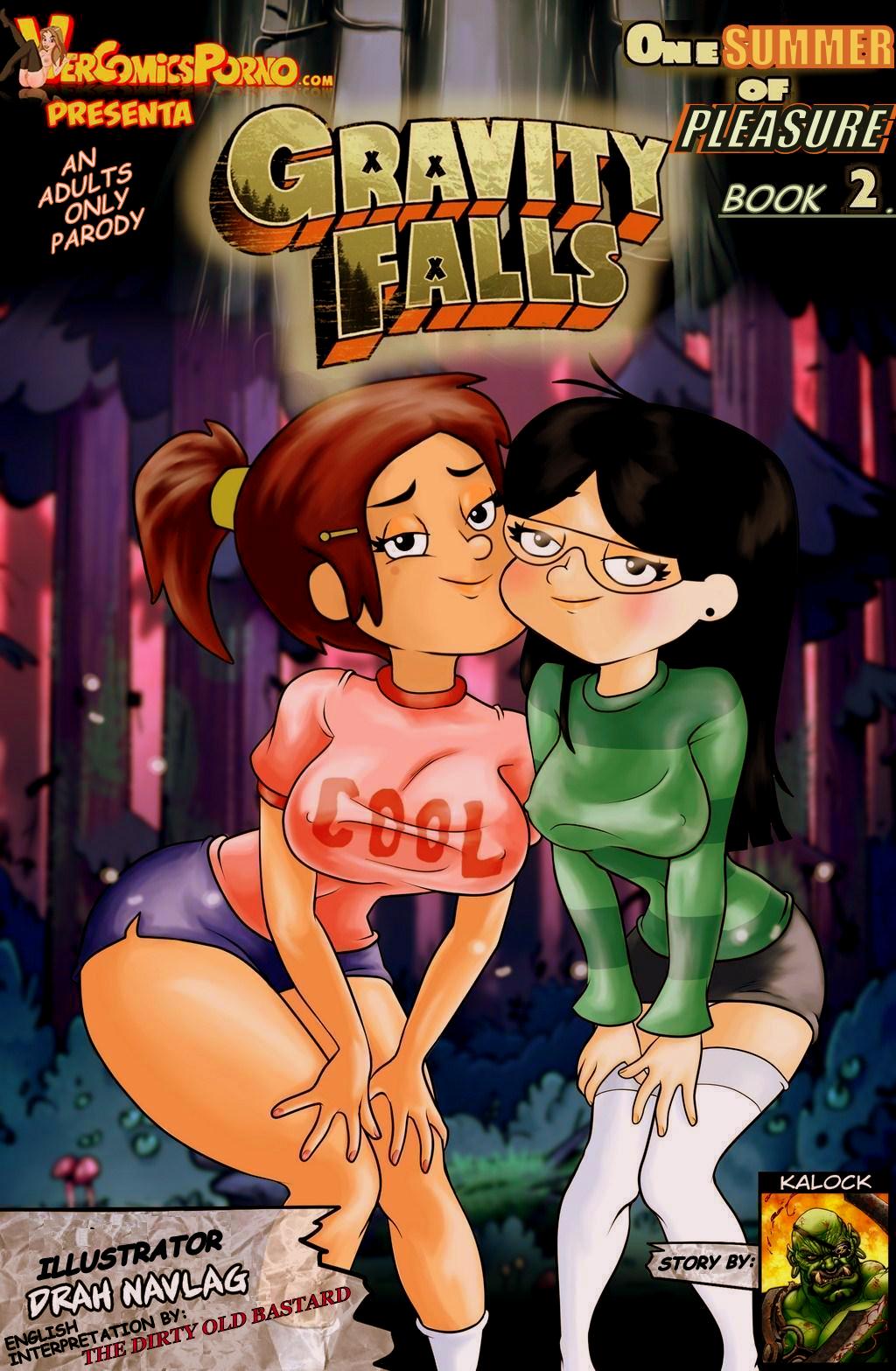 1024px x 1567px - Gravity Falls- One Summer of Pleasure Book 2 - Porn Cartoon Comics