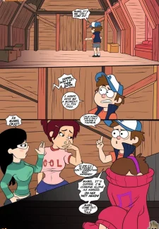 Gravity Falls Verano Placer 2 (19)