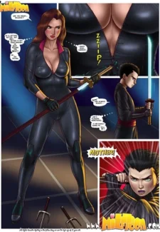 Milftoon- Talia1