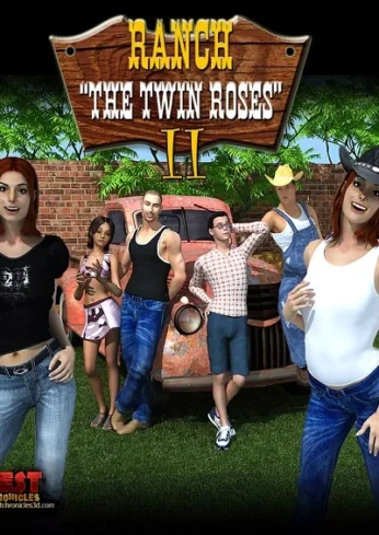 Inzest3DChronicles- Ranch The Twin Roses. Part 2
