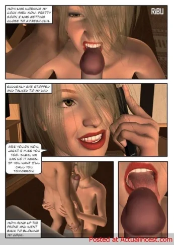 [Ribu] Rooming with Mom 2