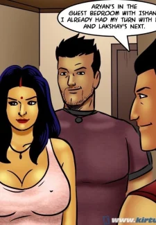 Savita loses her Mojo (120)
