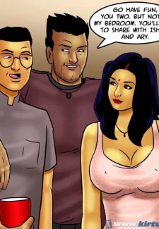 Savita loses her Mojo (123)