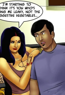 Savita loses her Mojo (5)