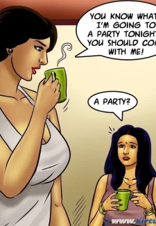 Savita loses her Mojo (52)