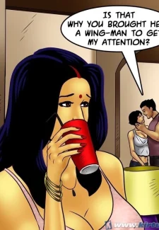 Savita loses her Mojo (75)